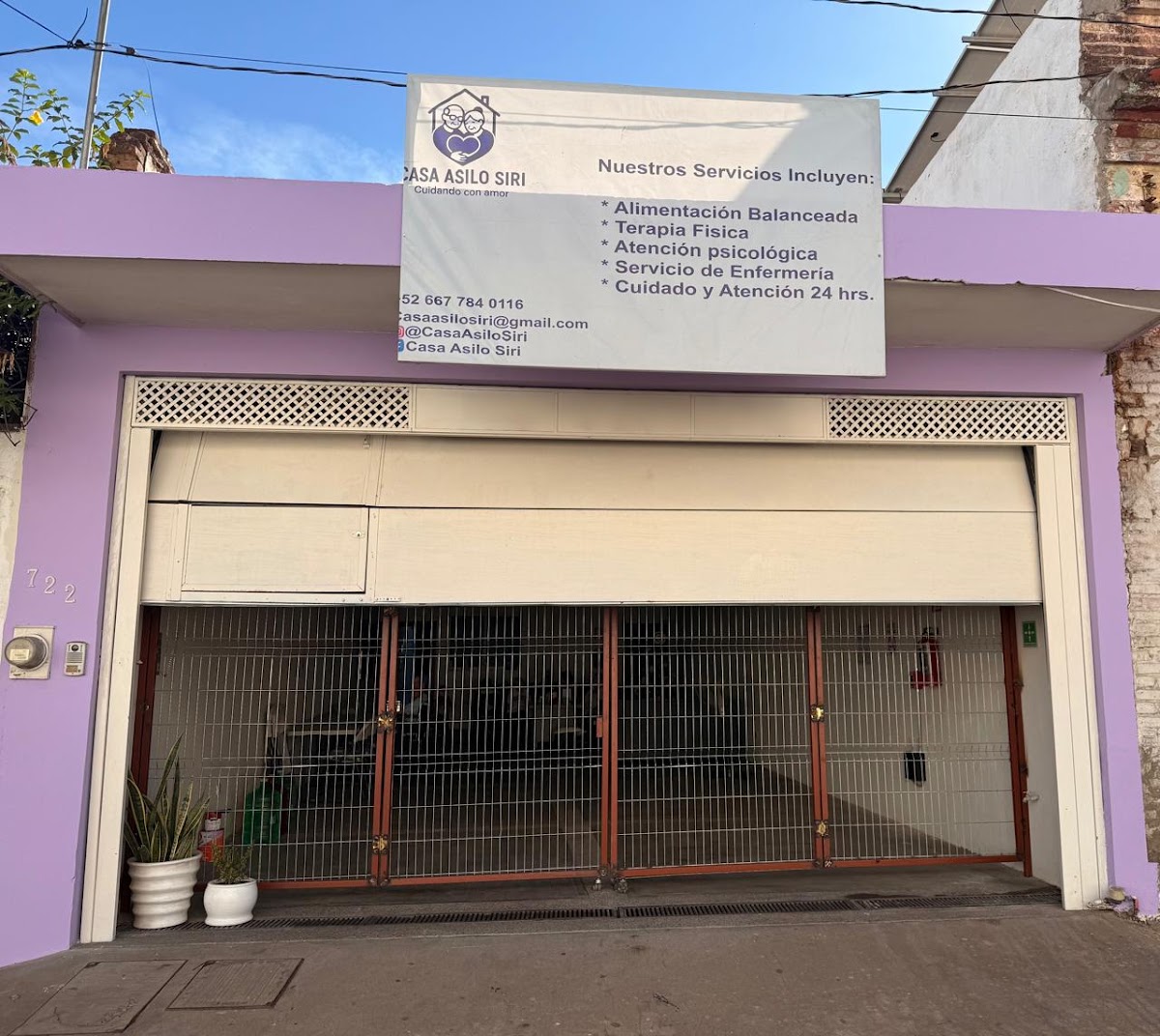 Casa Asilo SIRI