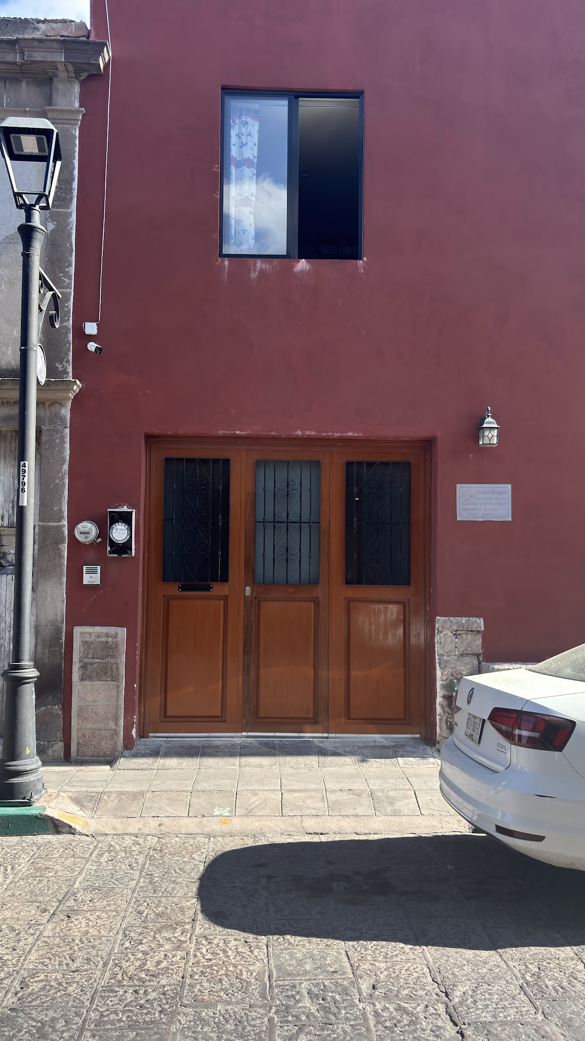 Casa hogar para adulto mayor Guadalupe Chávez y Chávez