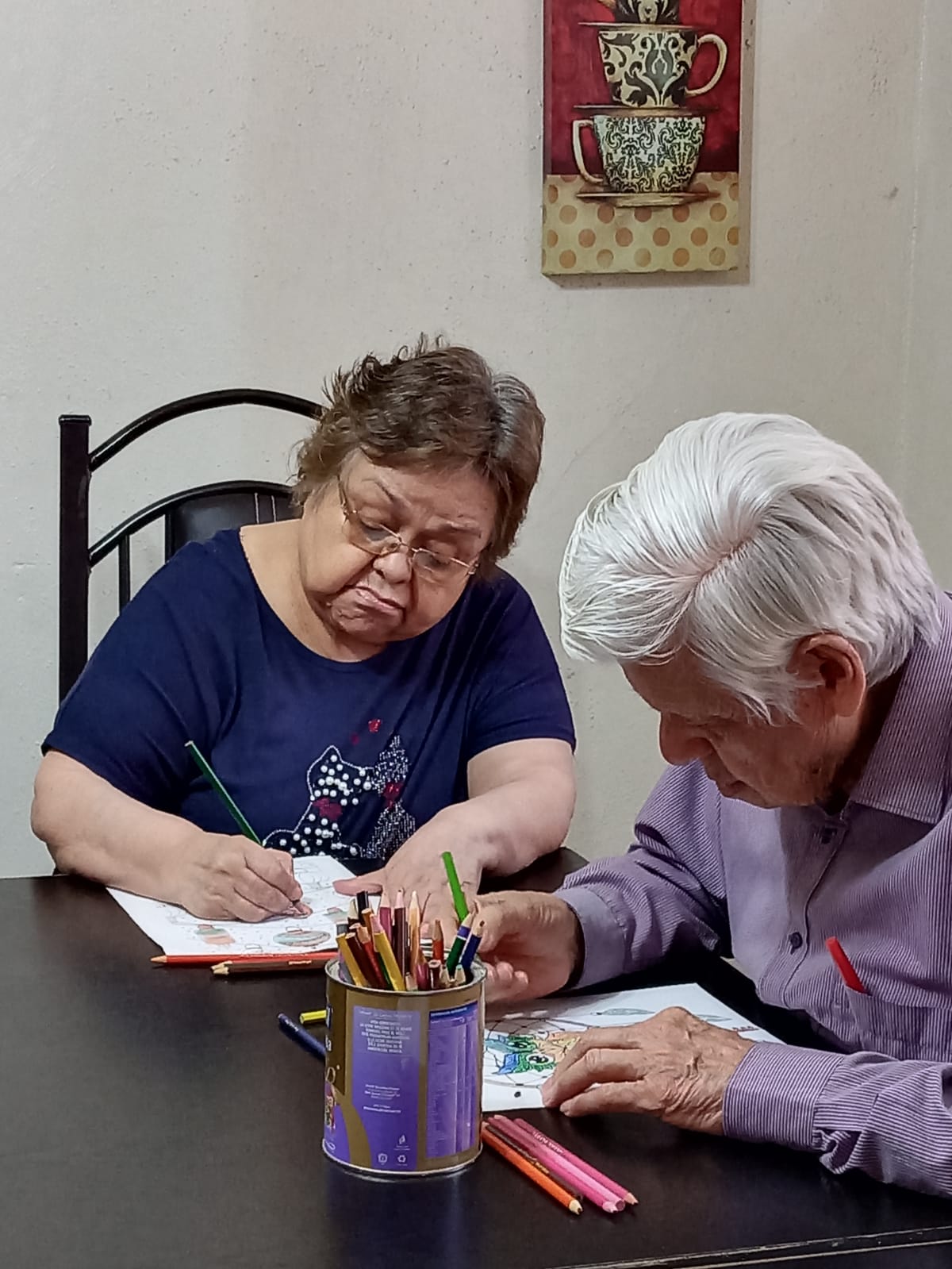 La casa de los abuelitos. Estancia para adultos mayores