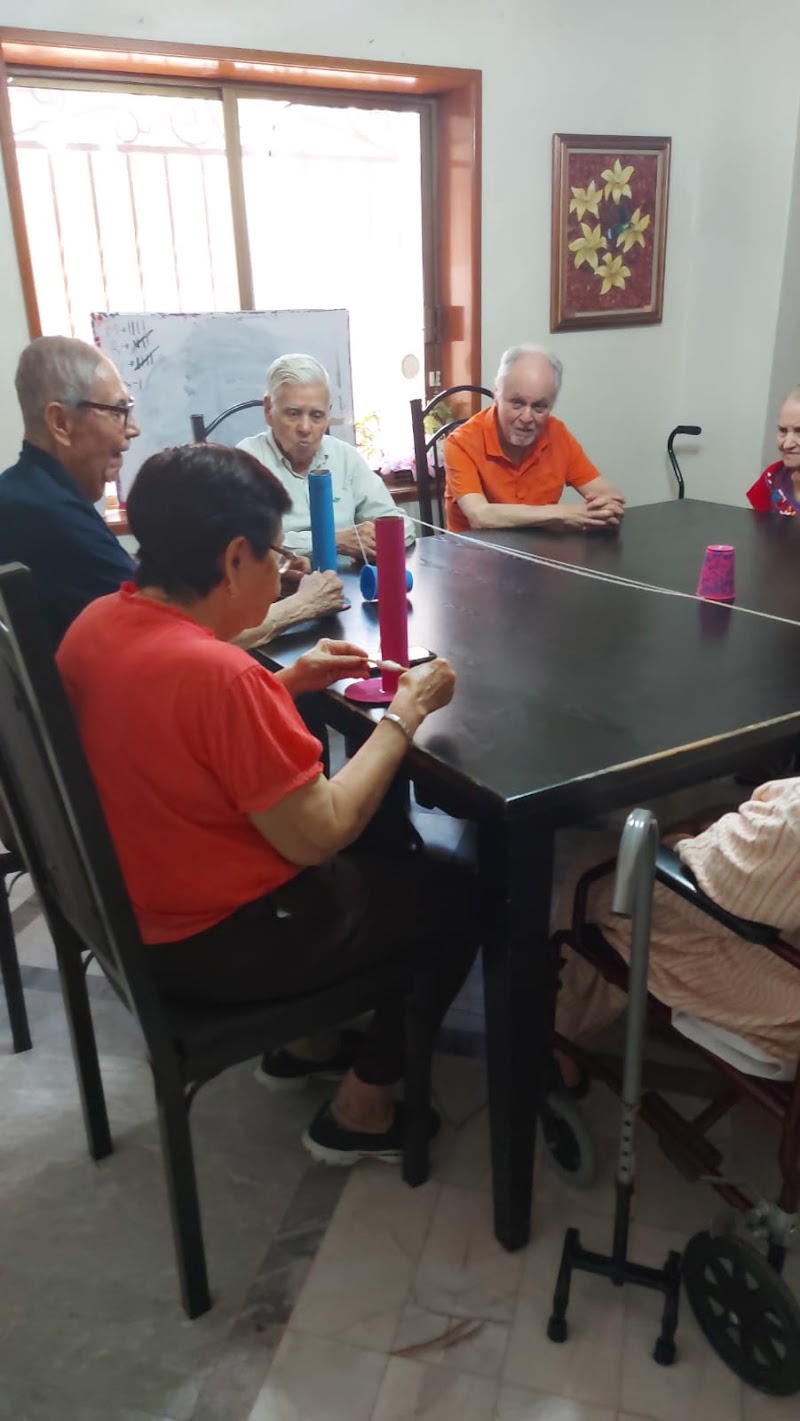 La casa de los abuelitos. Estancia para adultos mayores