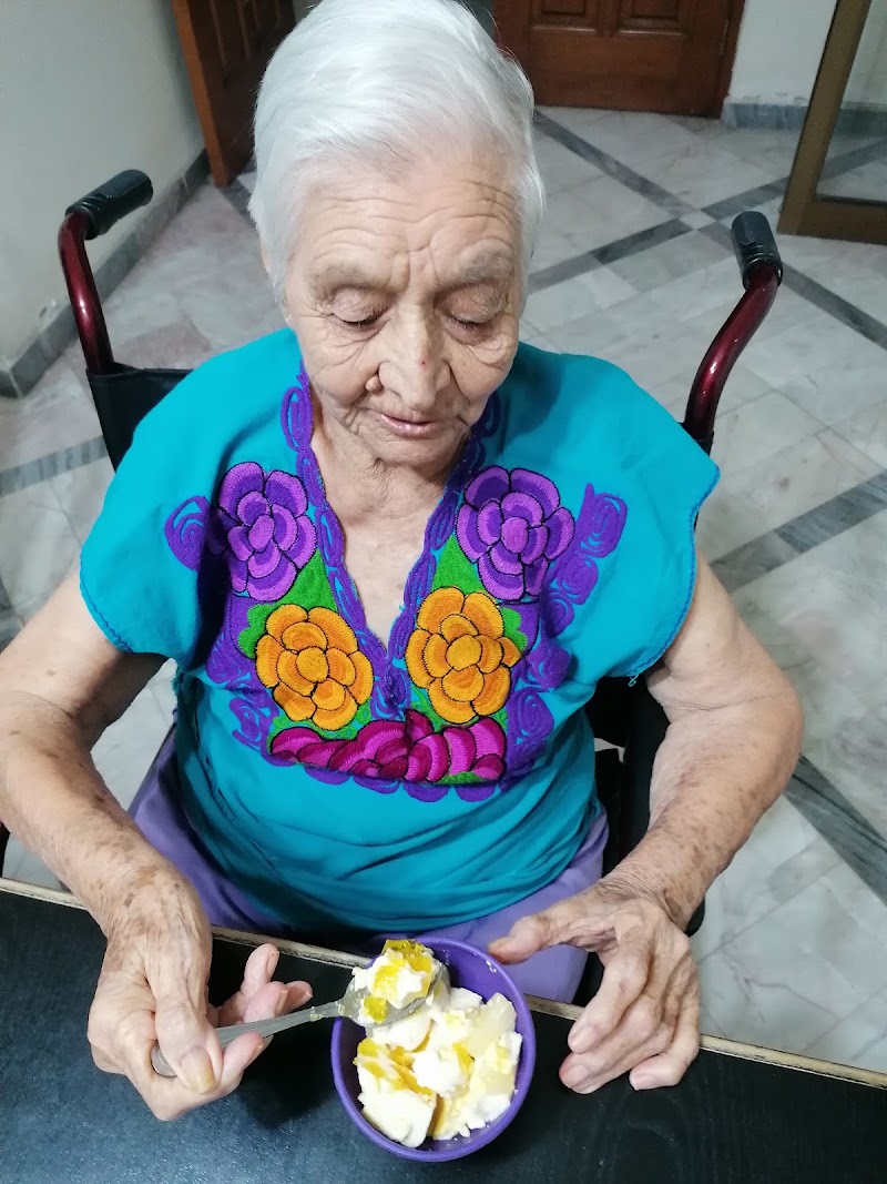 La casa de los abuelitos. Estancia para adultos mayores