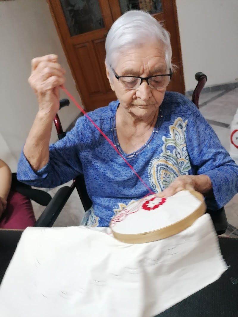 La casa de los abuelitos. Estancia para adultos mayores