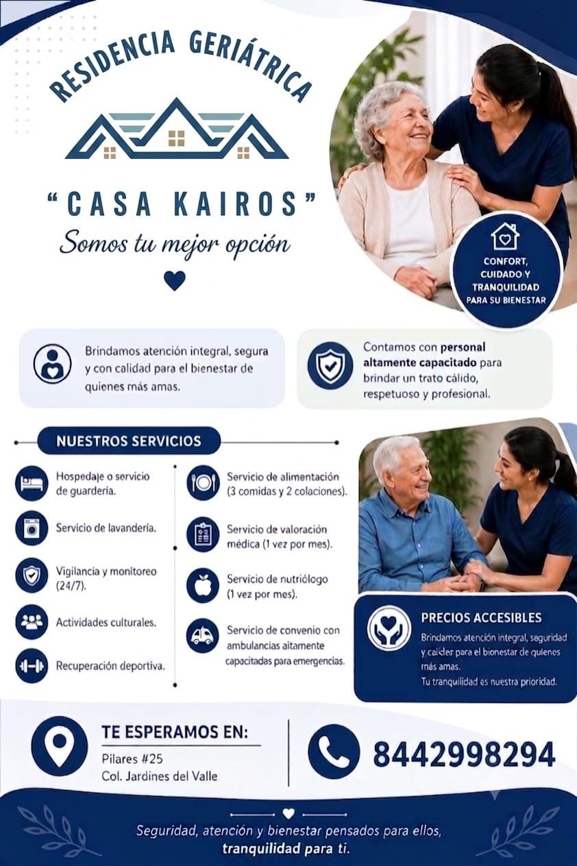 Residencia Geriatrica "Casa Kairos"