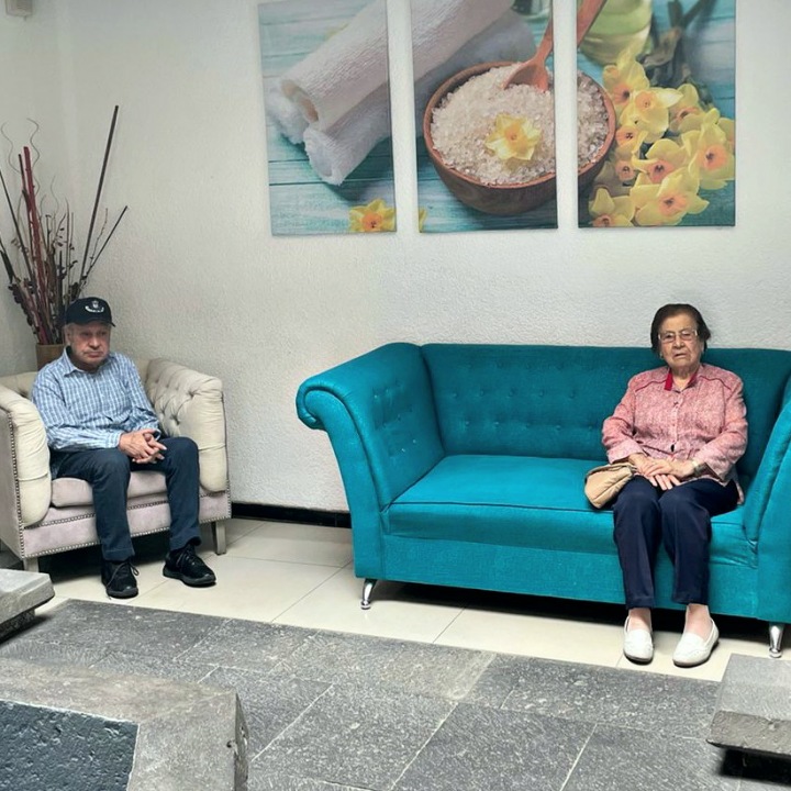 Estancia para adultos mayores Paz y Fe
