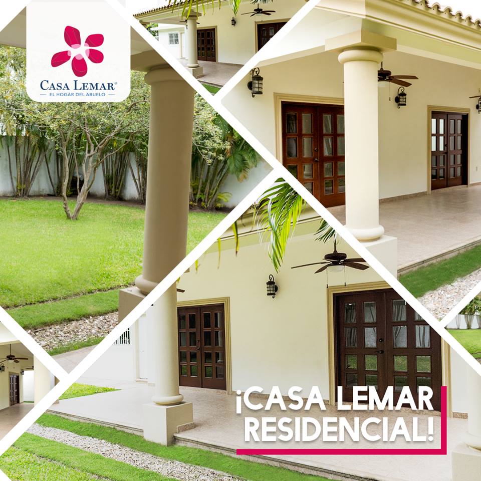 Casa Lemar El Hogar del Abuelo Col. Unidad Nacional