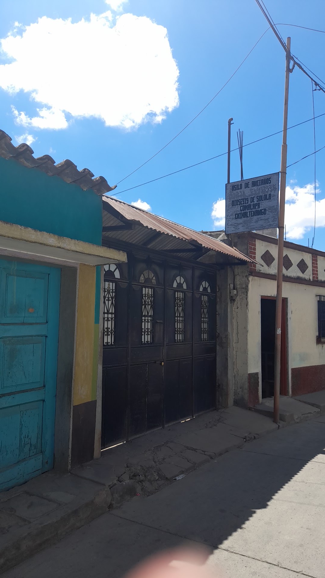 Asilo de ancianos diosesis de sololá comalapa
