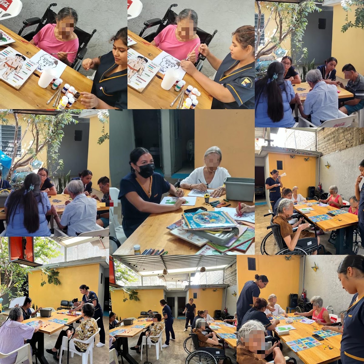Casa Hogar para Adultos Mayores Santa Maria
