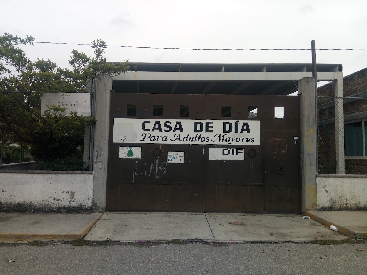 Casa De Dia Del Adulto Mayor Tejalpa