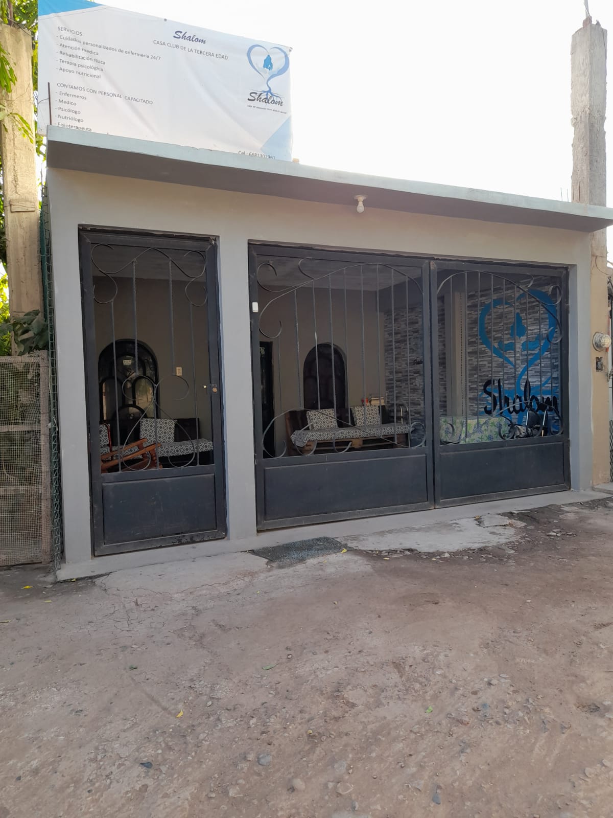 Shalom casa de descanso para adulto mayor