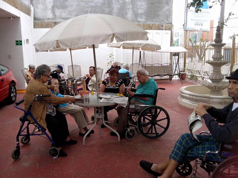 Centro Geriatrico De Las Rosas