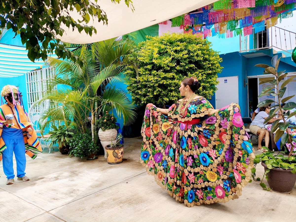 Casa geriatrica unidos en familia