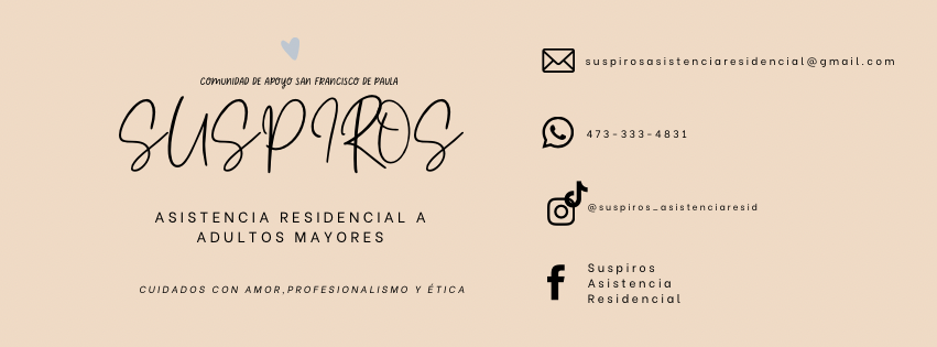 Suspiros Asistencia Residencial a Adultos Mayores