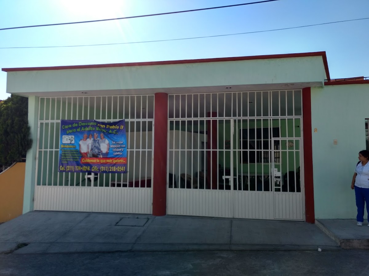 Casa Juan Pablo Segundo para adulto mayor