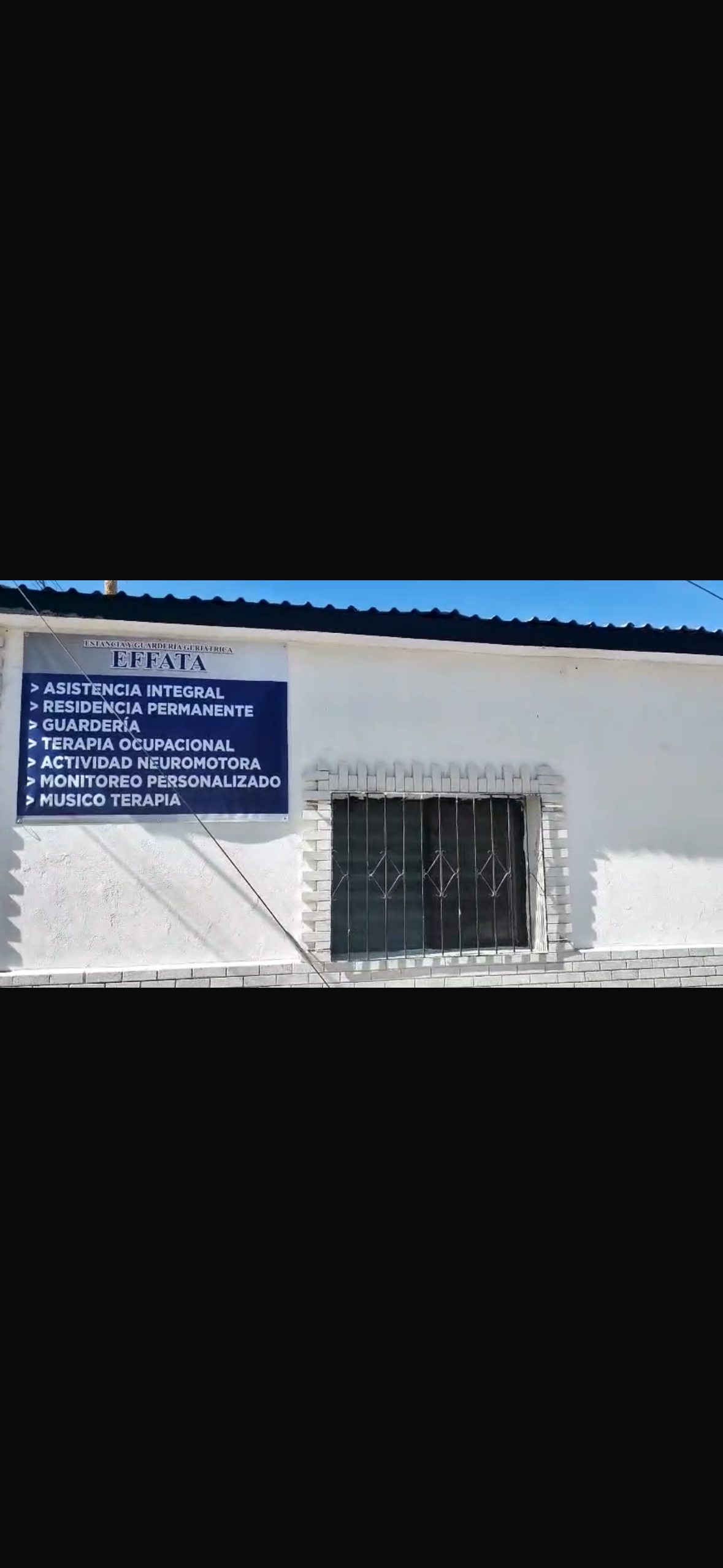 EFFATA Estancia y guardería Geriátrica