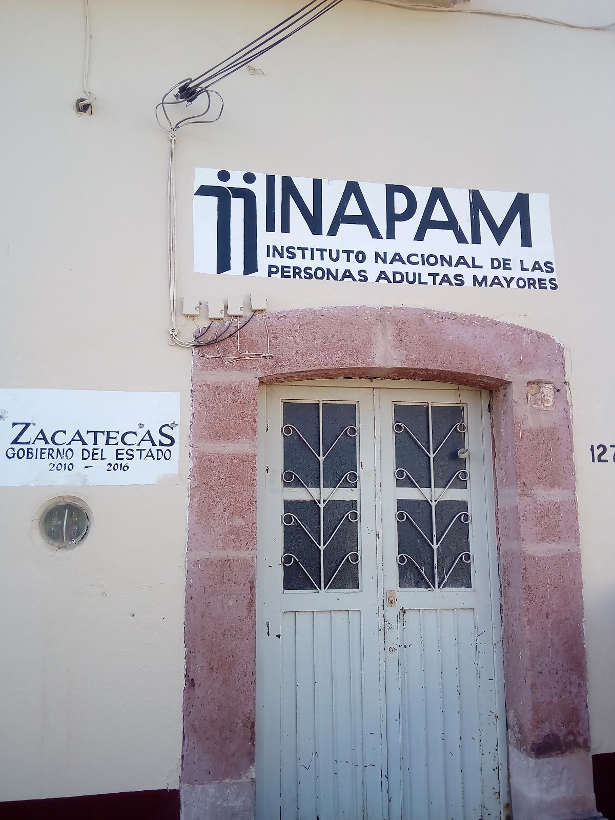 Instituto Nacional de las Personas Adultas Mayores