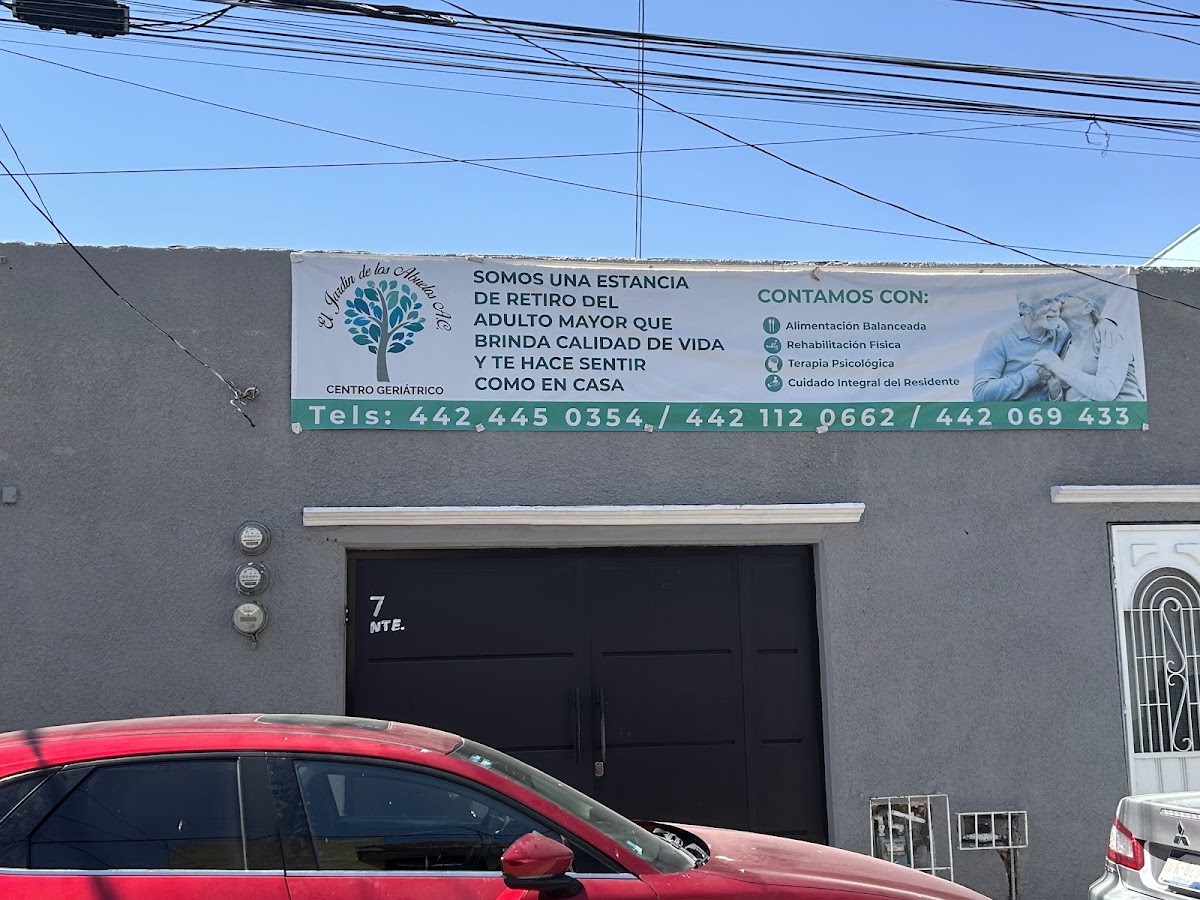 Centro geriátrico el jardín de los abuelos