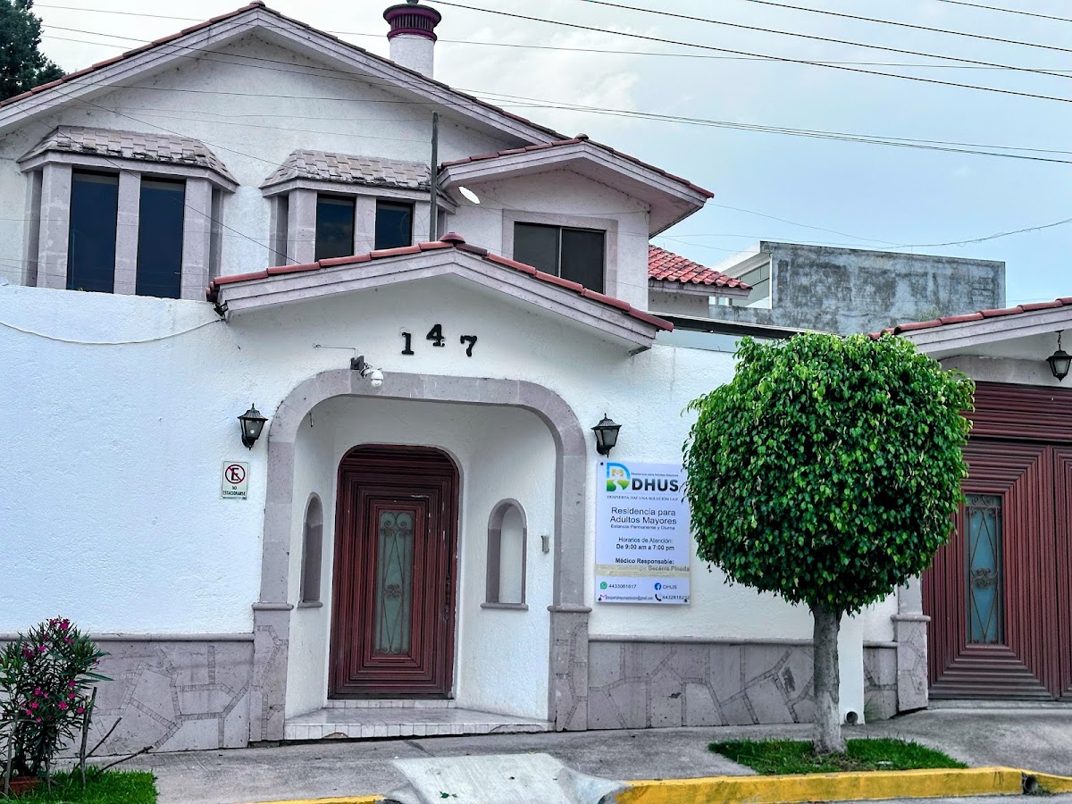 Residencia geriátrica integral "DHUS" IAP