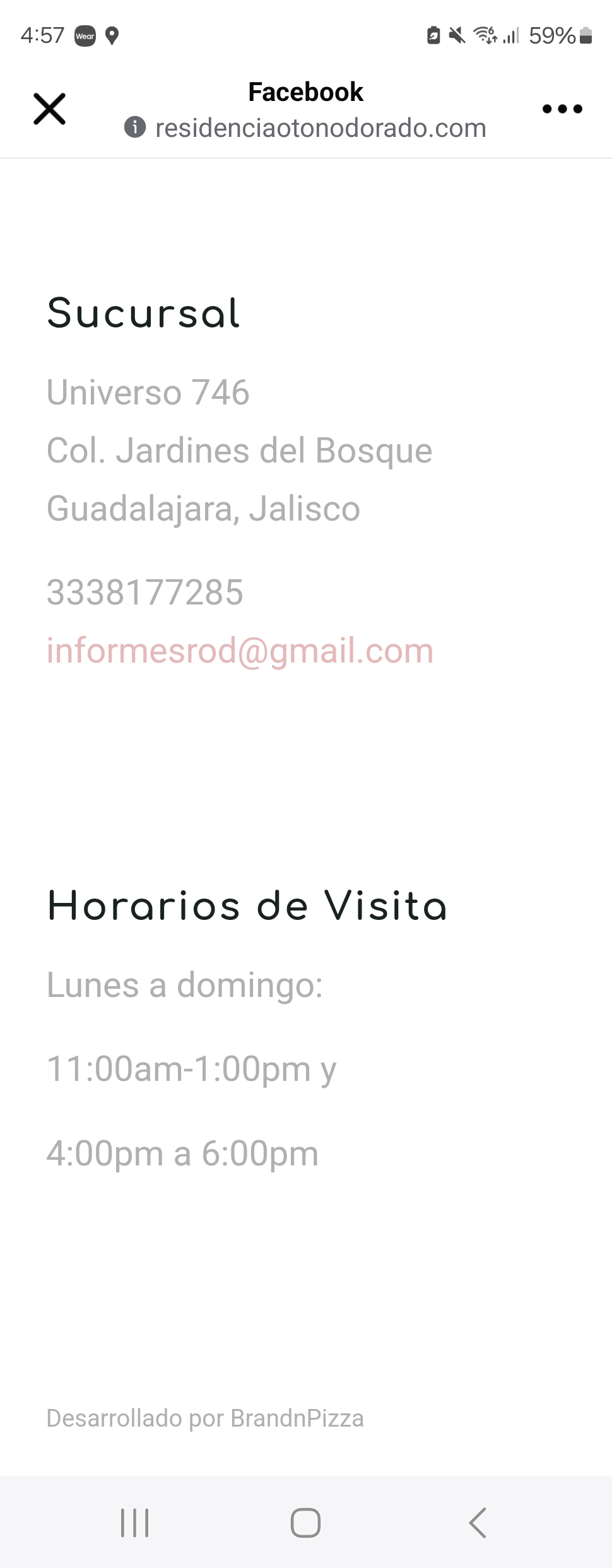 RESIDENCIA OTOÑO DORADO