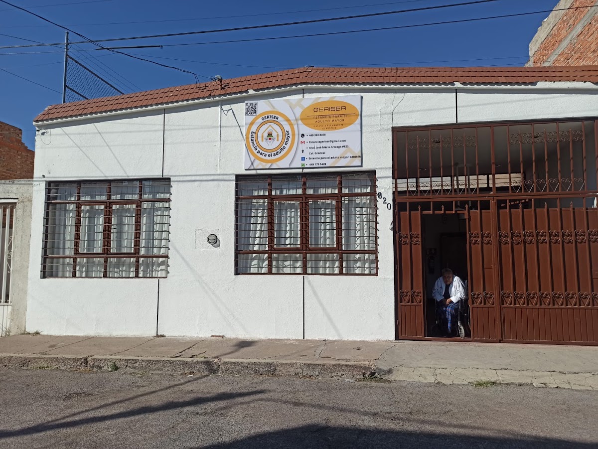 GEPAM A.C. ; Estancia para el adulto mayor