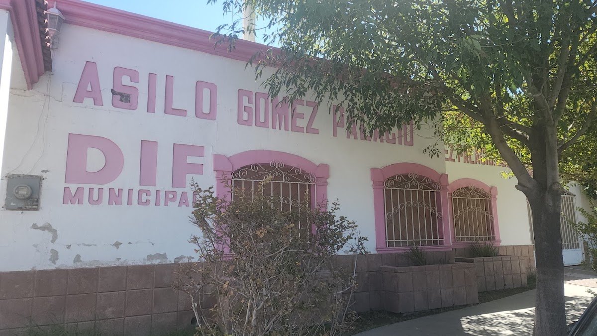 Asilo de ancianos del DIF Gómez Palacio Dgo