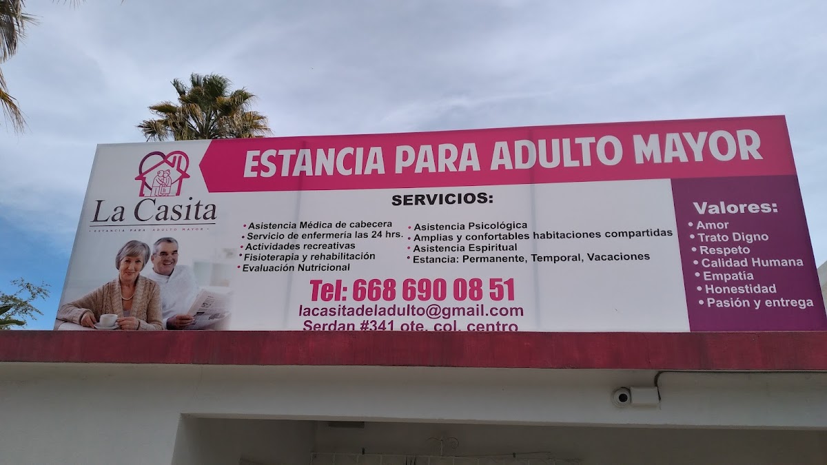 La casita Estancia del Adulto mayor