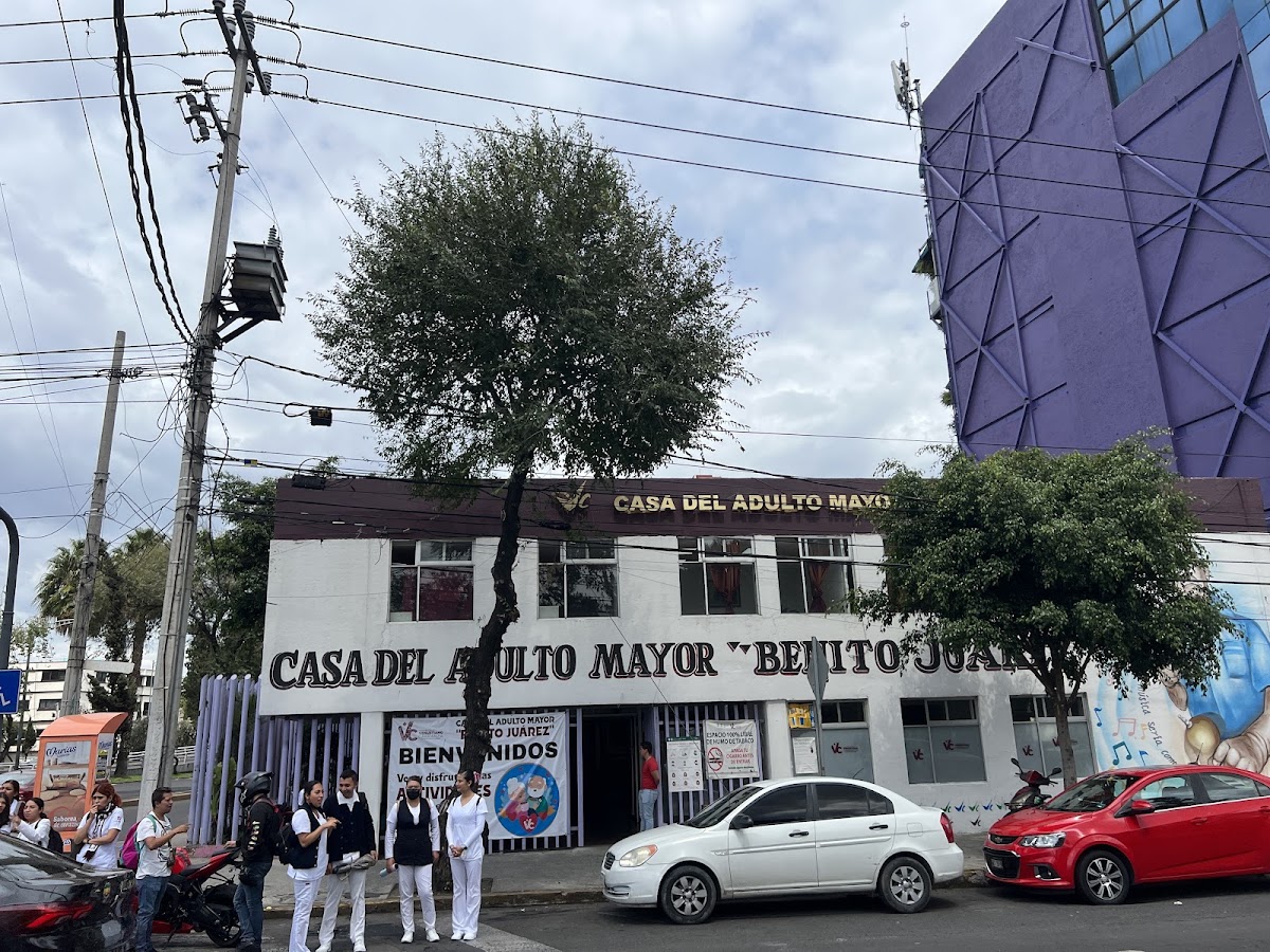 Casa del Adulto Mayor Benito Juárez