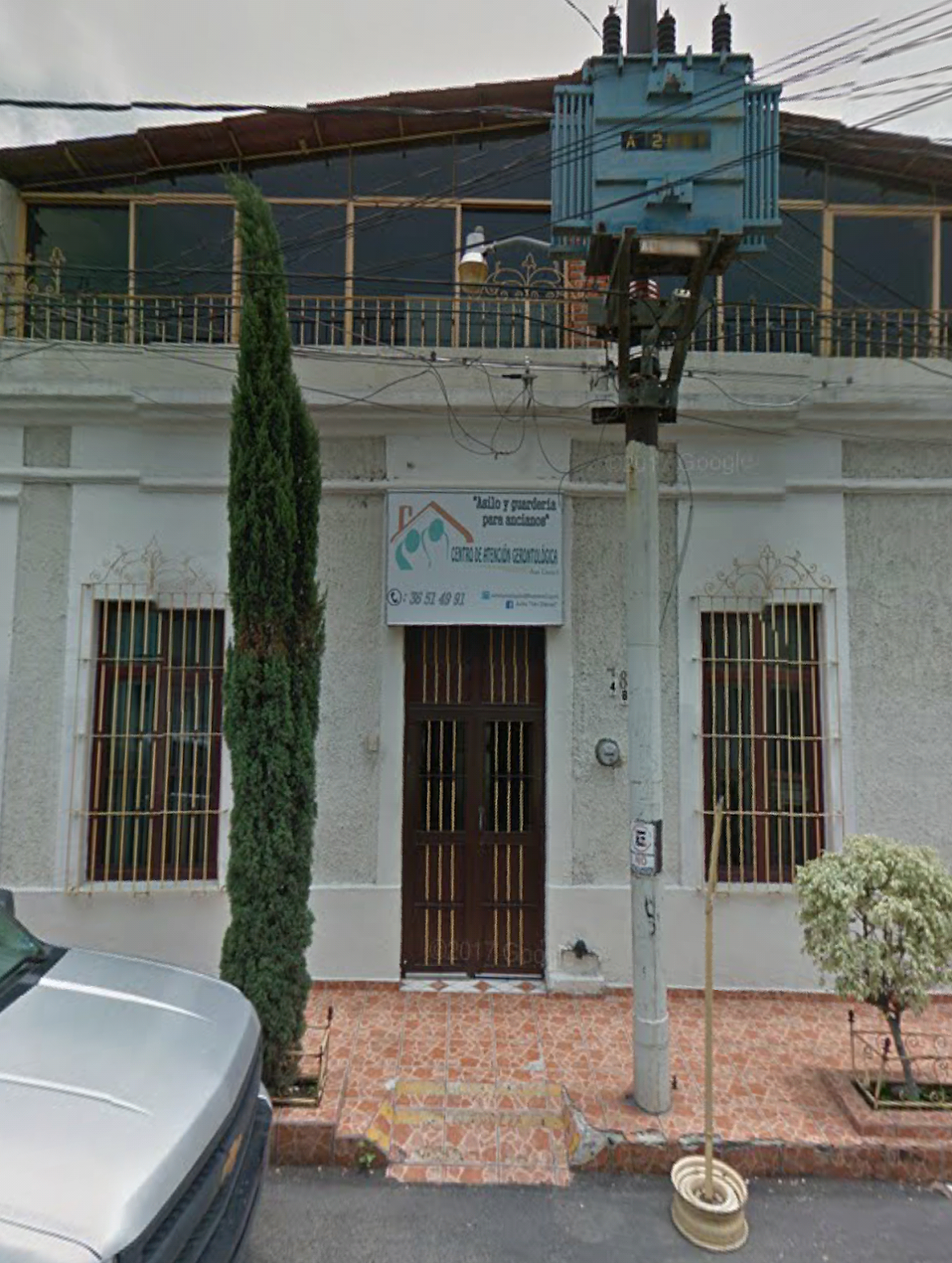 Centro de Atención Gerontologica, Asilo San Daniel
