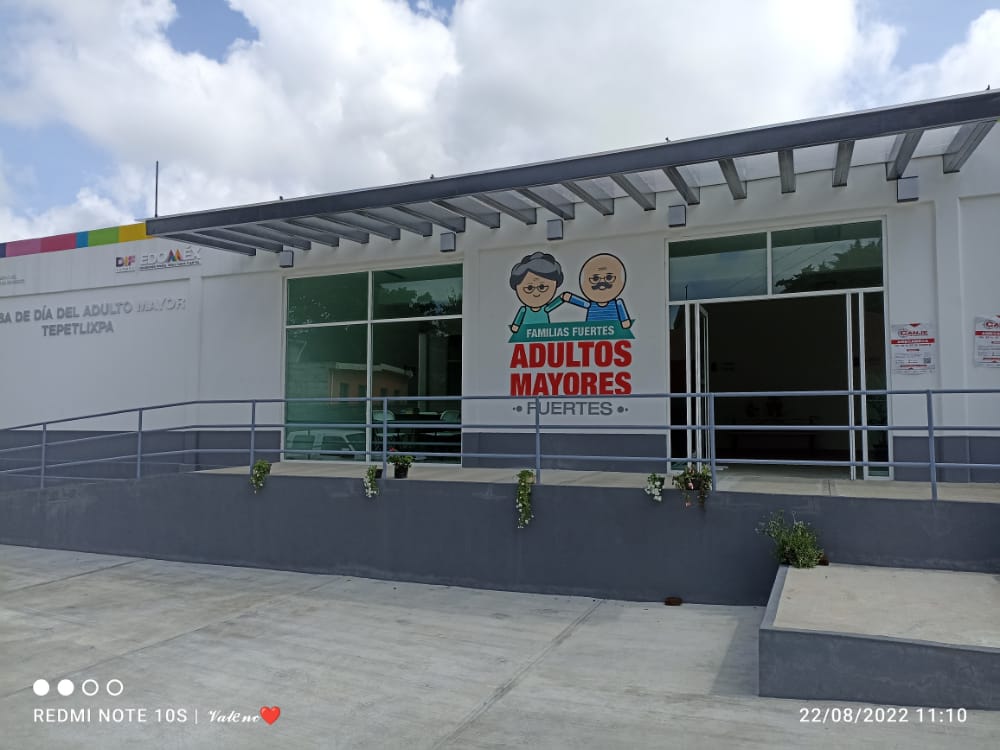 Casa de Día Tonalli, Casa del Adulto Mayor