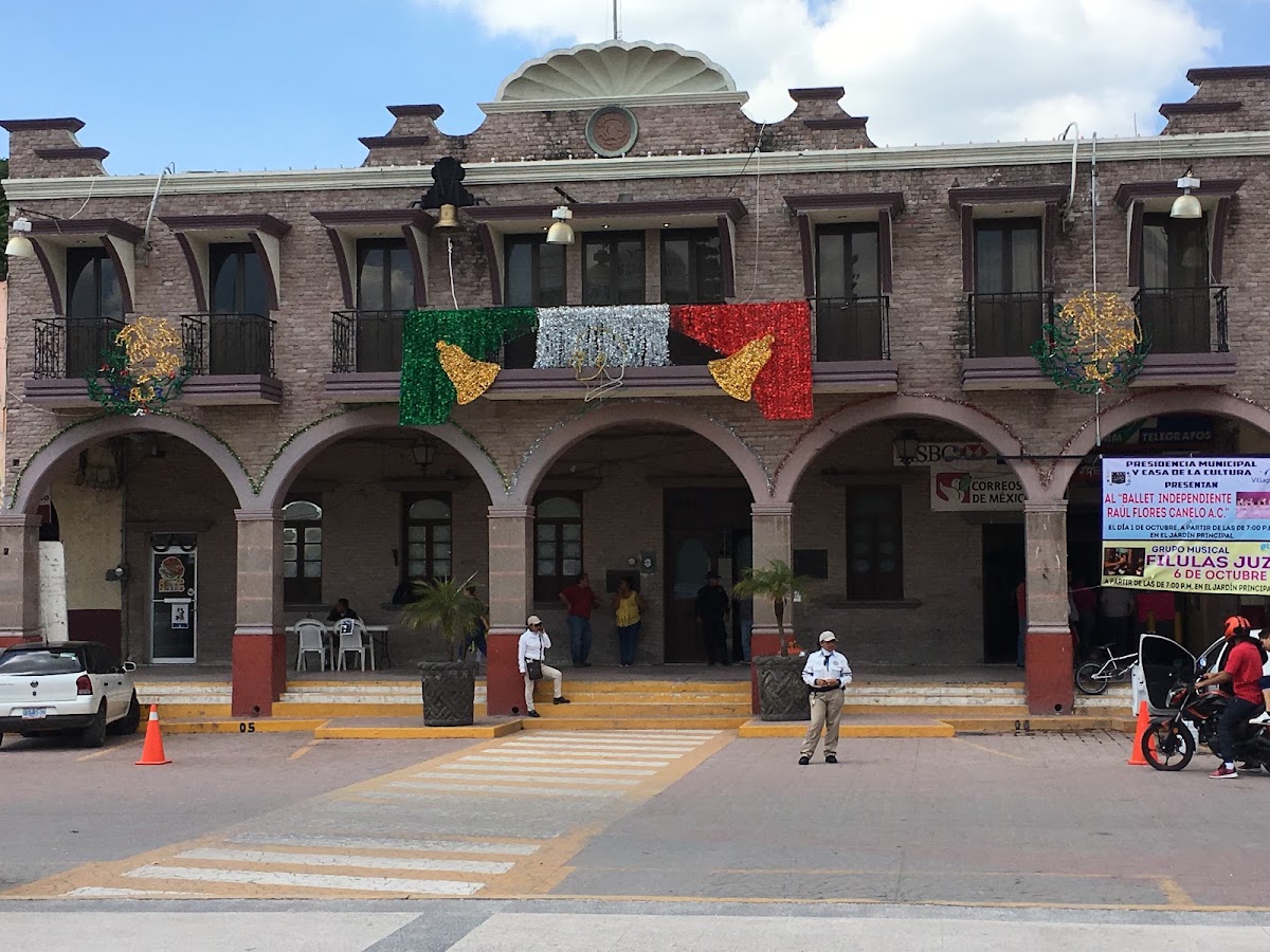 Presidencia municipal de Villagrán