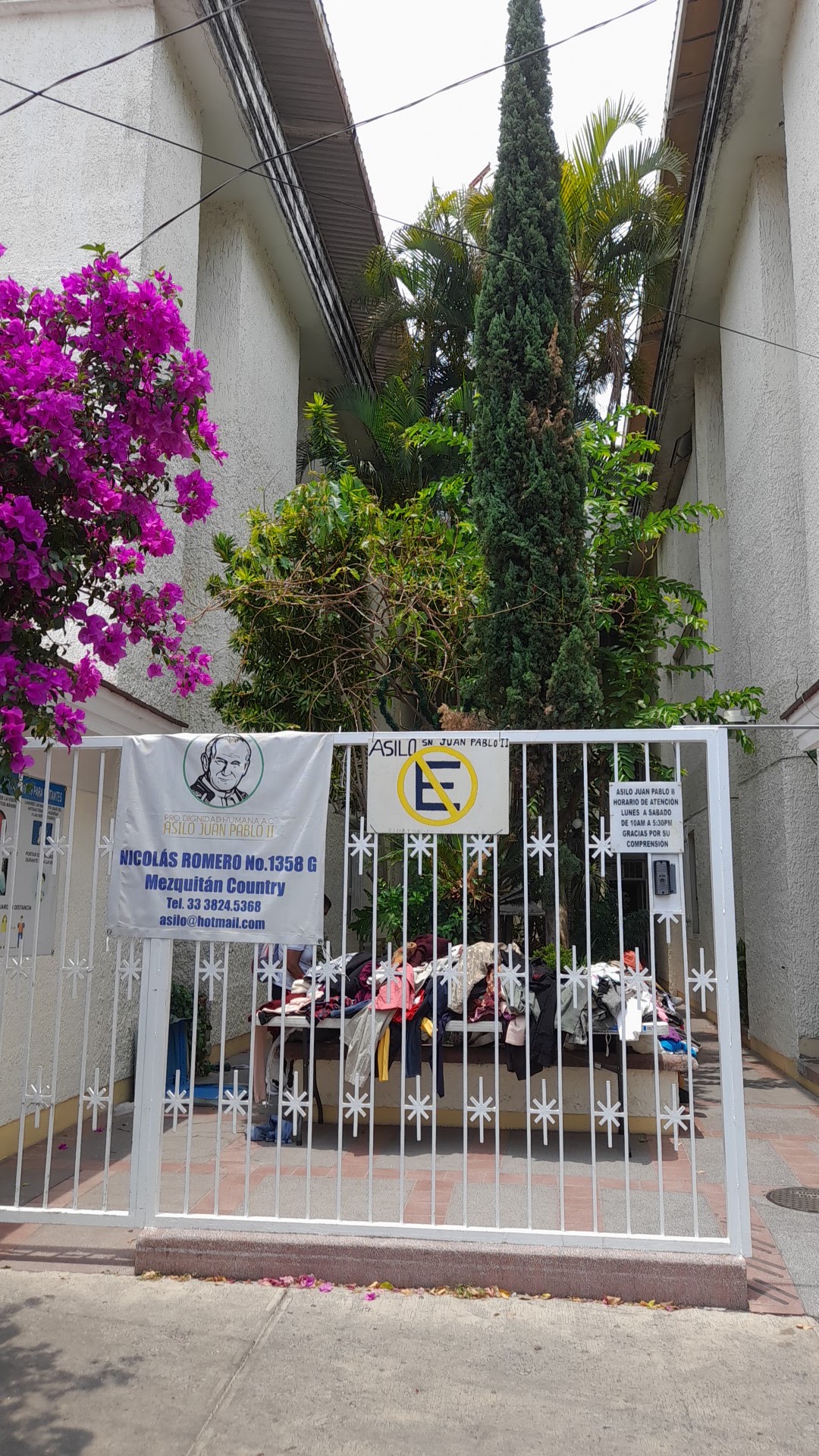 Pro Dignidad Humana A.C. Asilo Juan Pablo II