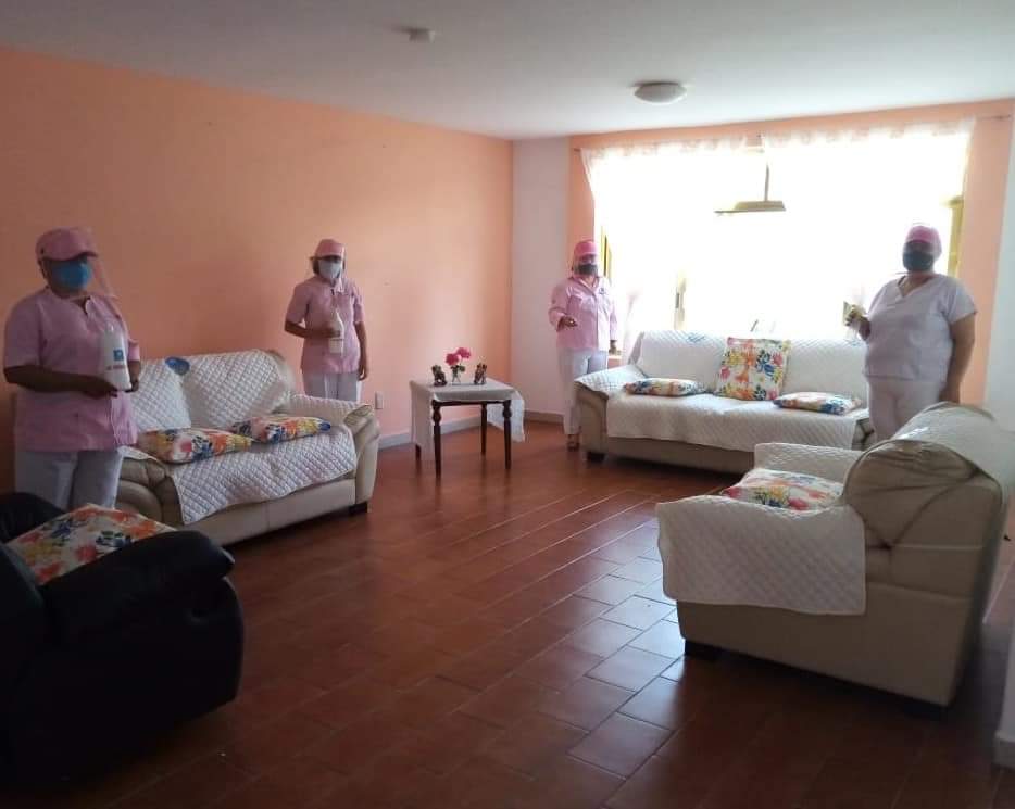 Casa del Abuelo Reyna de la Paz
