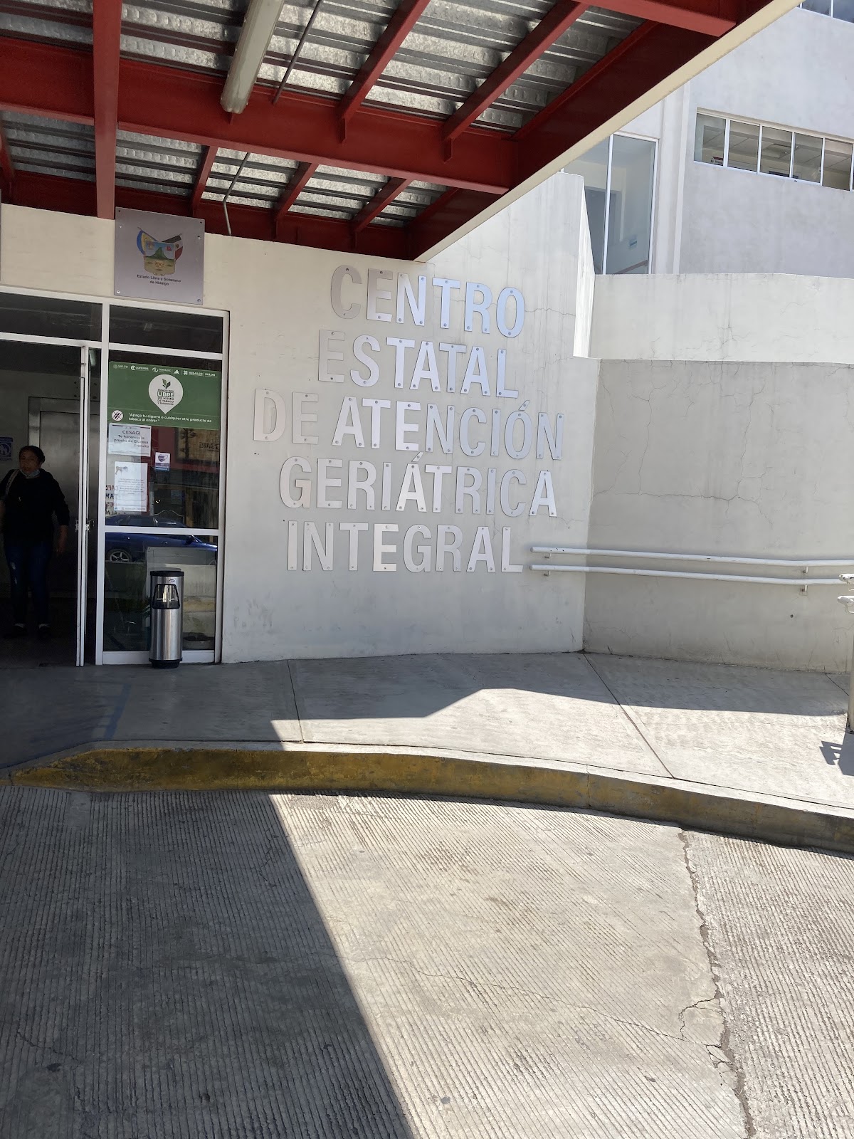 Centro Estatal de Atención Geriátrica Integral