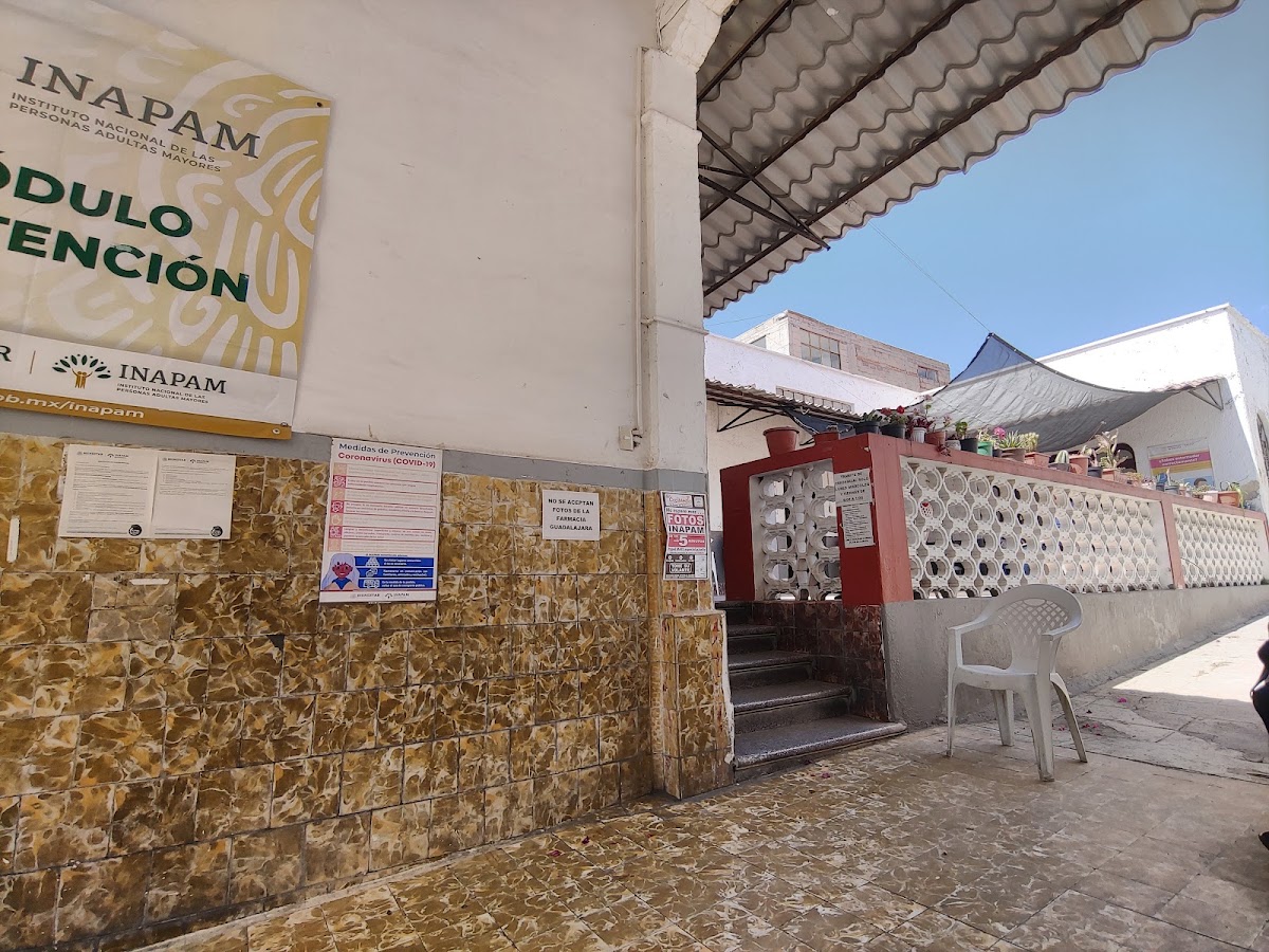 Casa de Día de las Personas Adultas Mayores de Hidalgo (INAPAM)