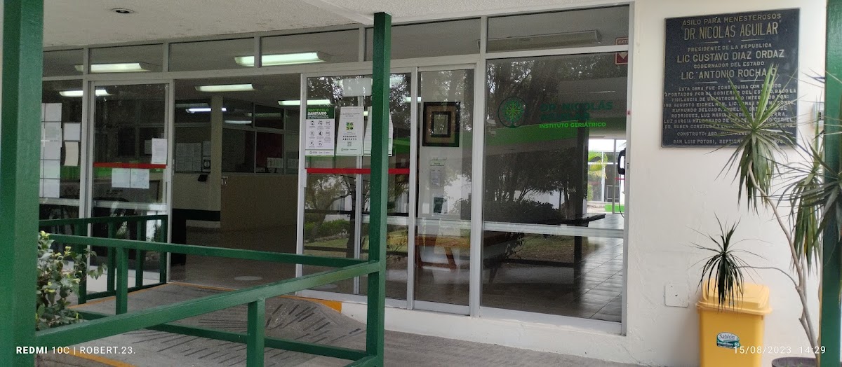 Instituto Geriátrico Dr. Nicolás Aguilar