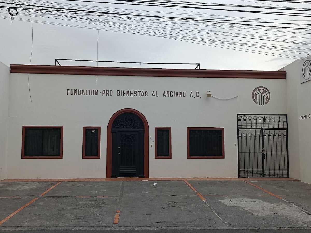 FUNDACIÓN PRO BIENESTAR AL ANCIANO A.C