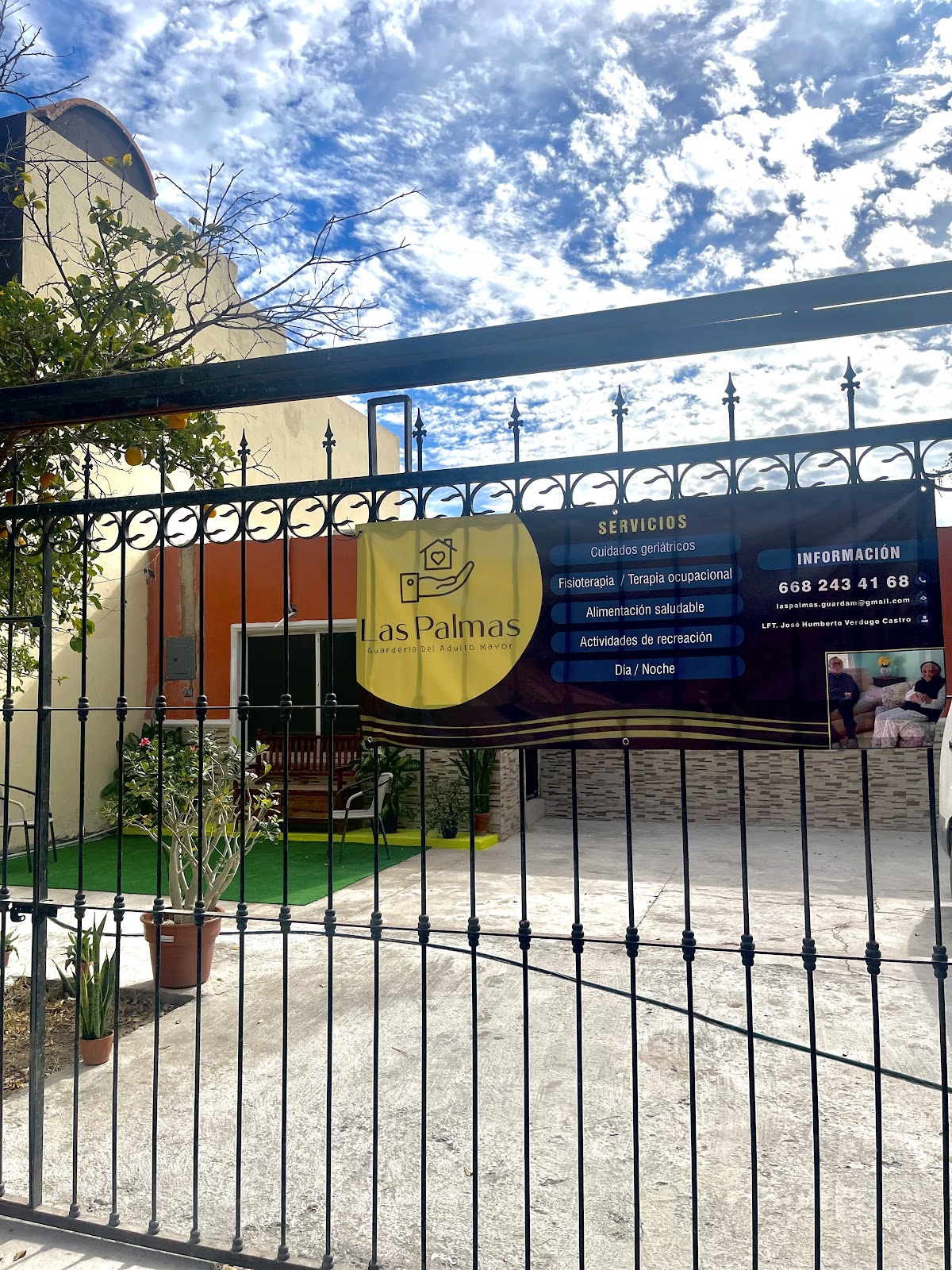 Las Palmas Guardería del Adulto Mayor